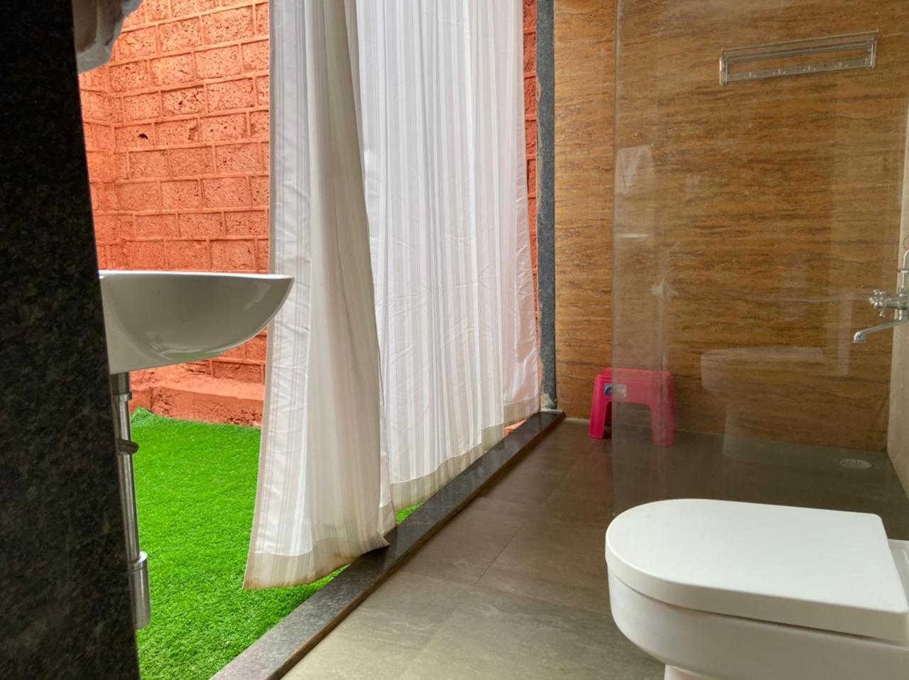 Hotel River Orchid Resort Satara Exterior foto